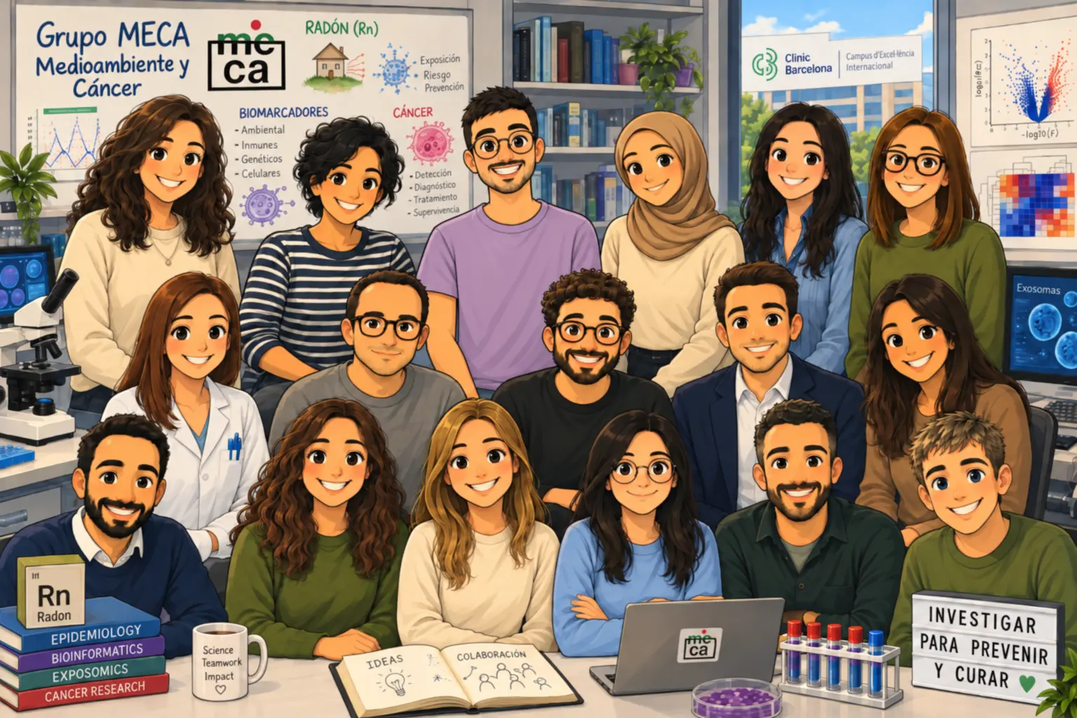 Equipo MECA